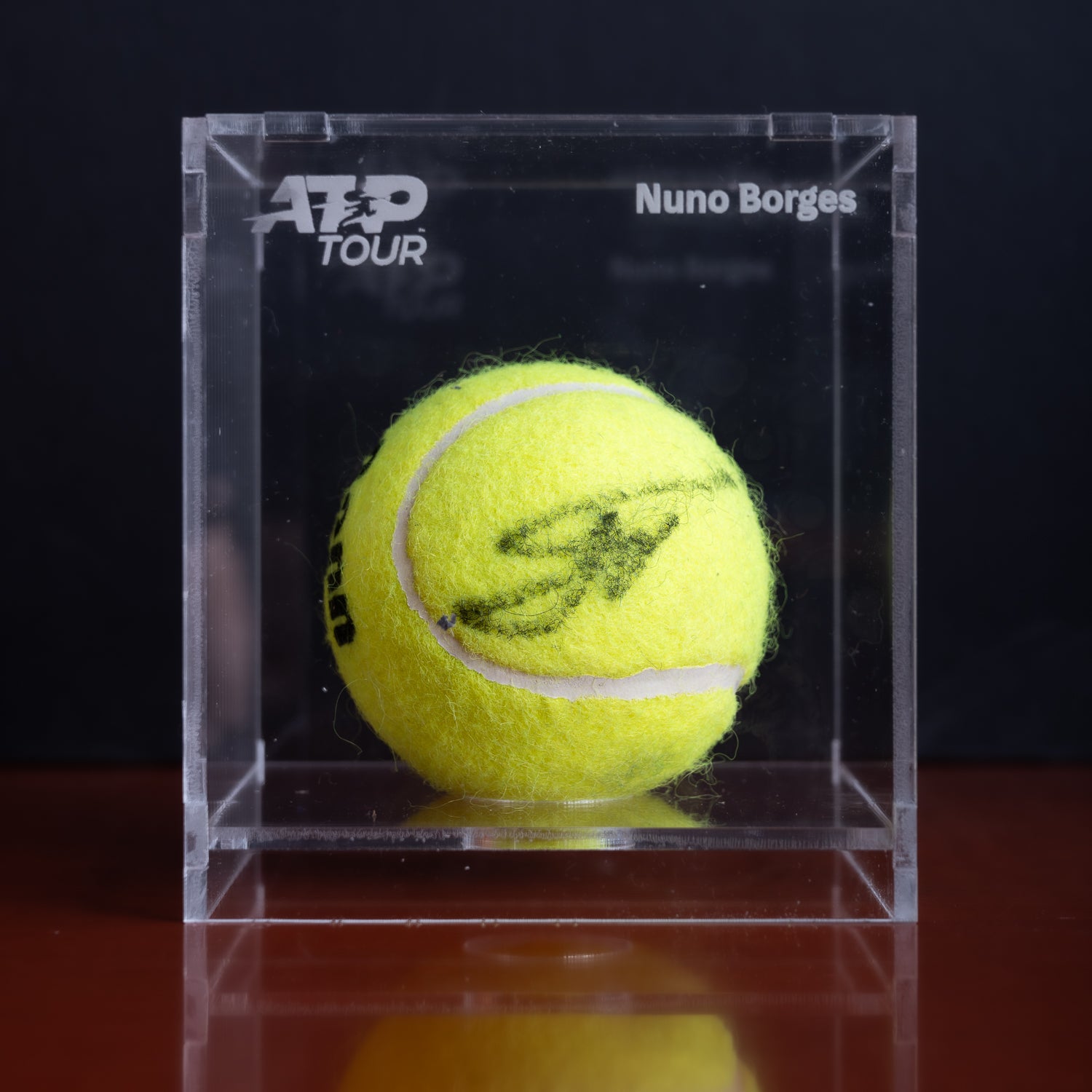 Pelota Firmada - Nuno Borges
